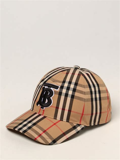 burberry baseball hats